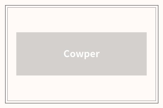 Cowper