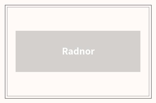 Radnor