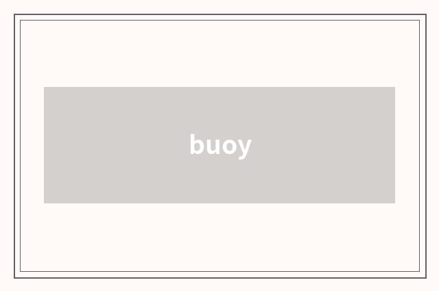 buoy