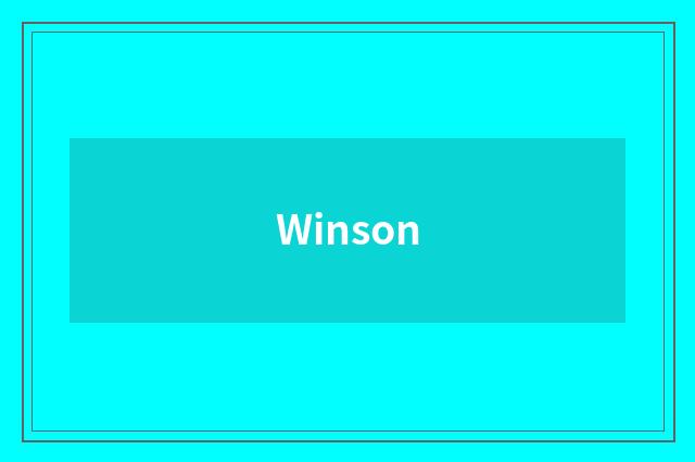 Winson