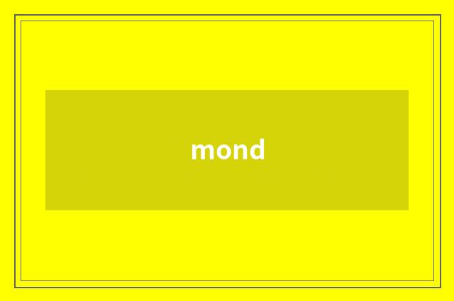 mond