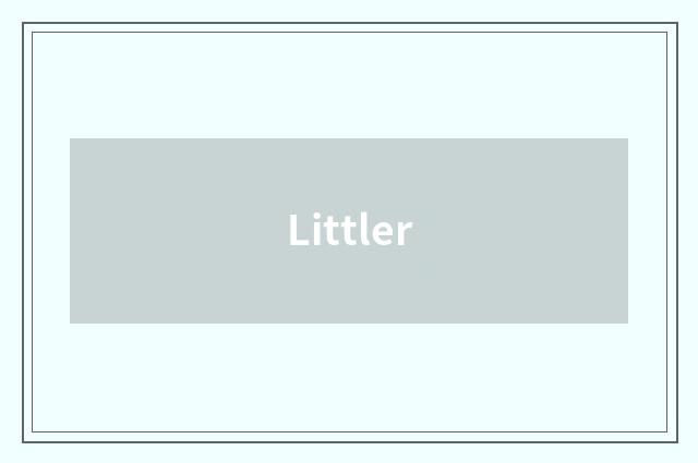 Littler