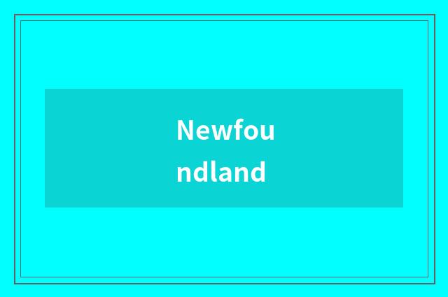 Newfoundland