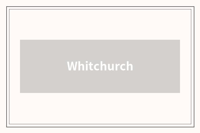 Whitchurch