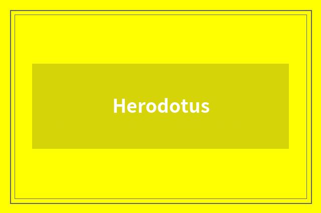 Herodotus