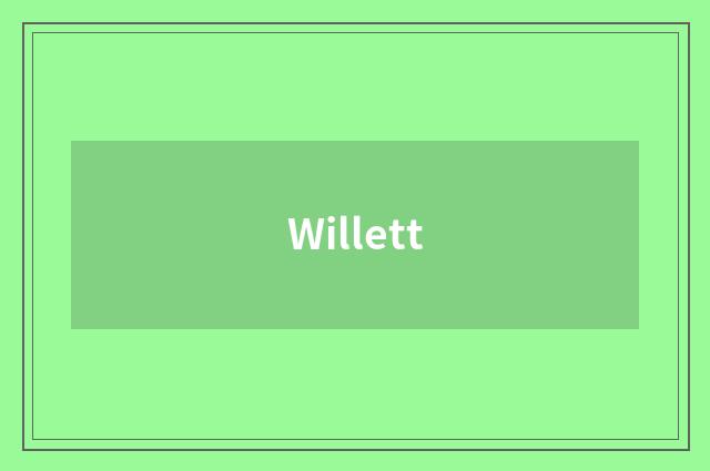 Willett