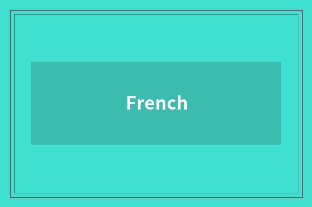 French
