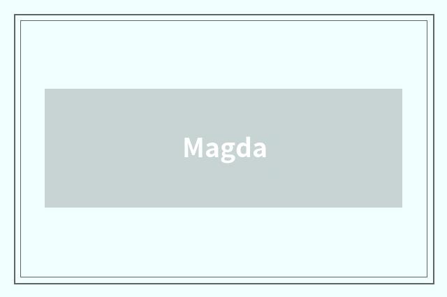 Magda