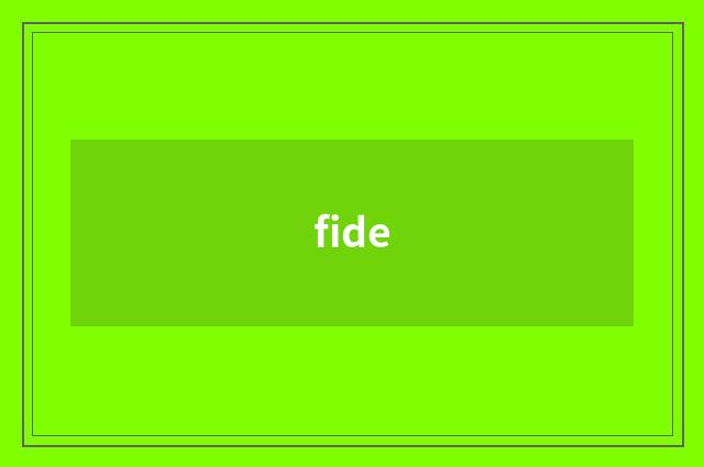 fide