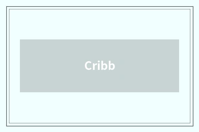Cribb
