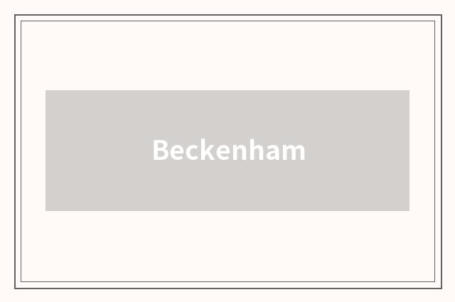 Beckenham