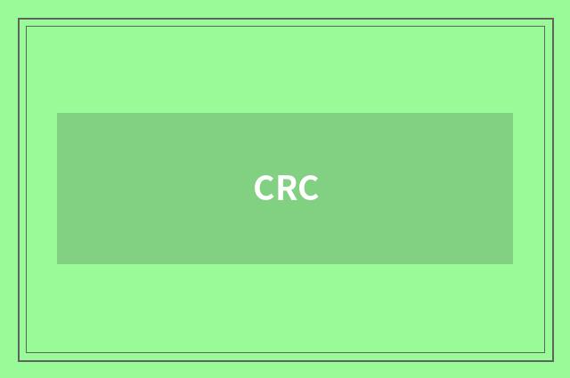 CRC