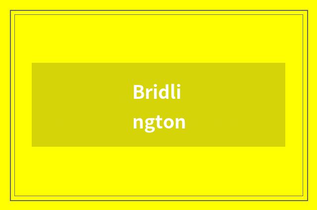 Bridlington