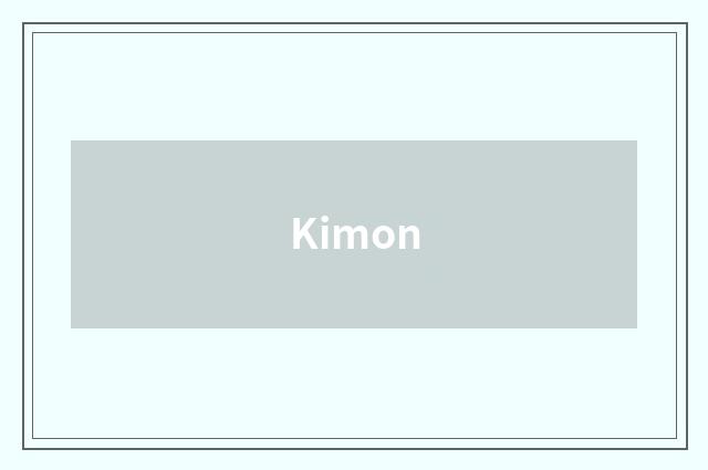 Kimon