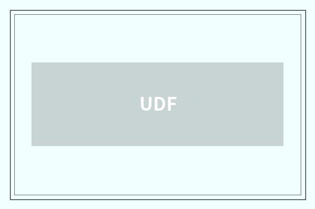 UDF
