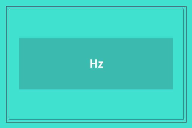 Hz