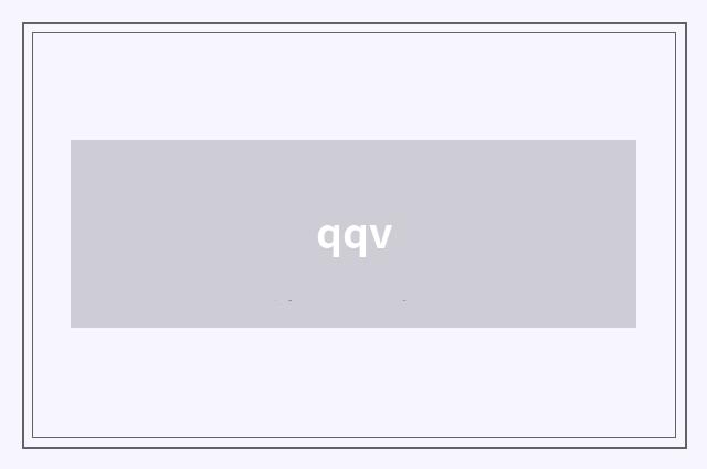qqv
