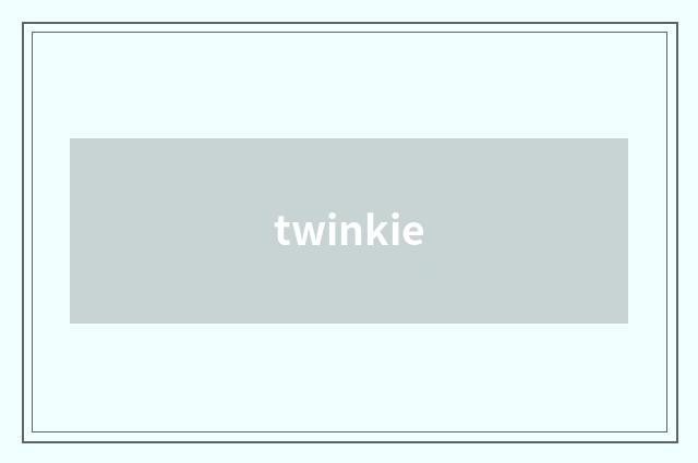 twinkie
