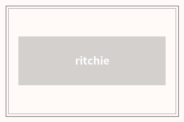 ritchie