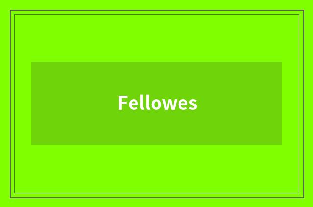 Fellowes