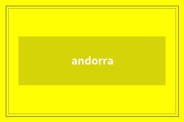andorra