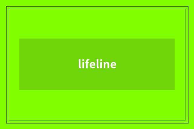 lifeline