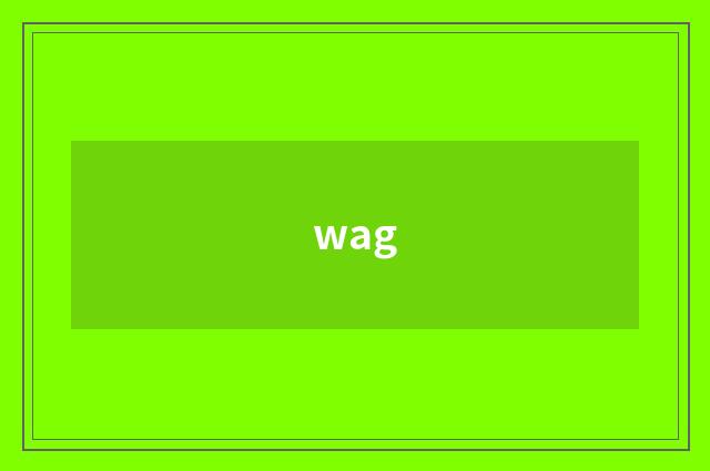 wag