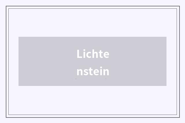 Lichtenstein