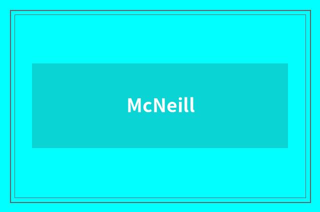 McNeill