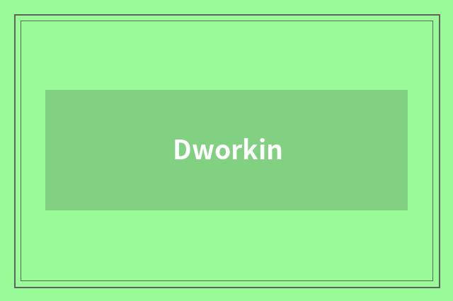 Dworkin