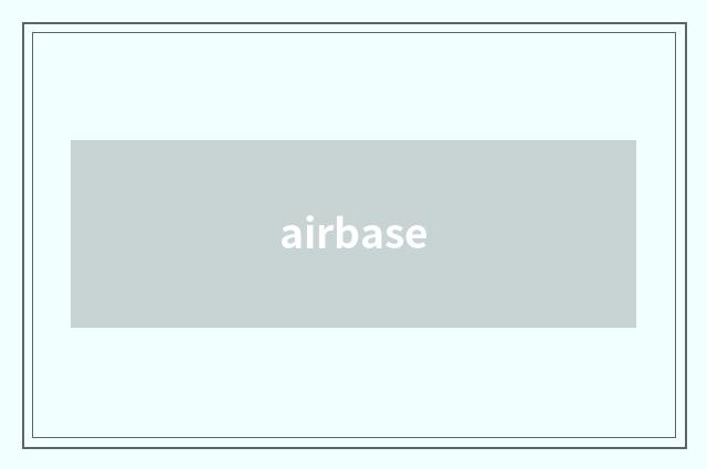 airbase