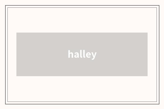 halley