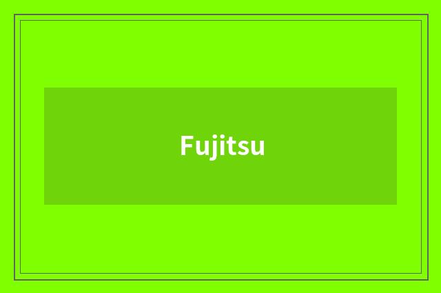 Fujitsu