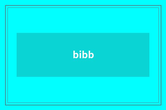 bibb