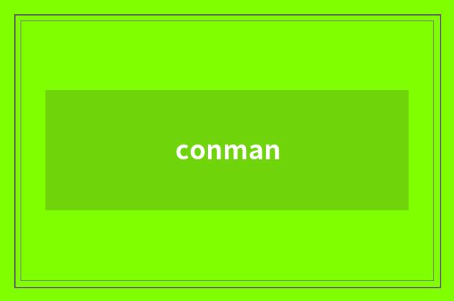 conman
