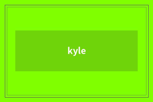 kyle