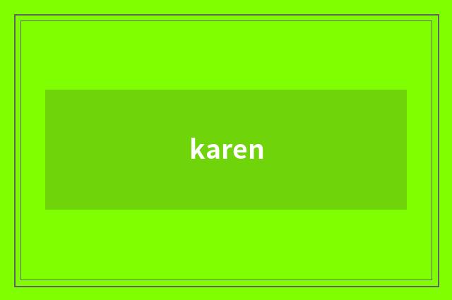 karen