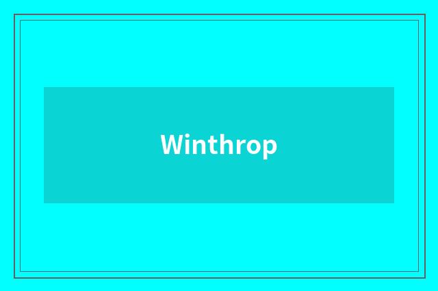 Winthrop