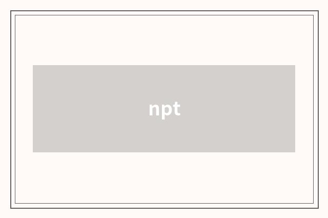 npt