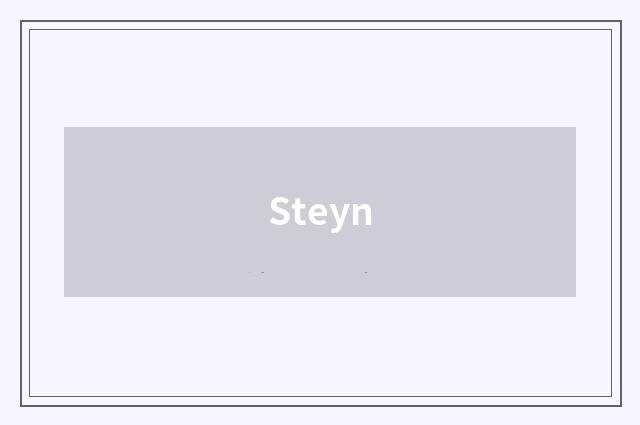 Steyn