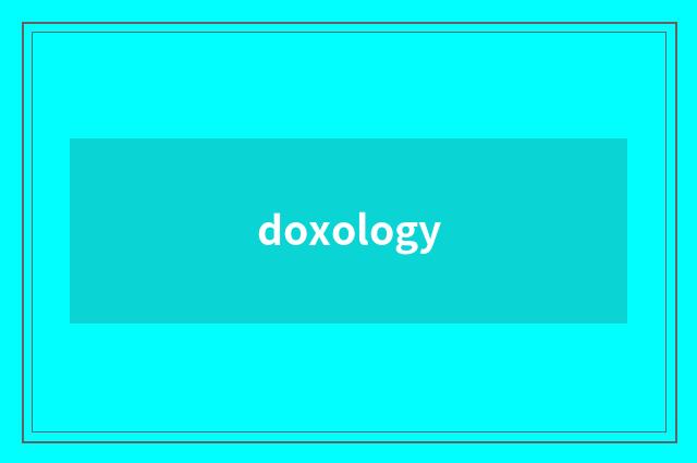 doxology