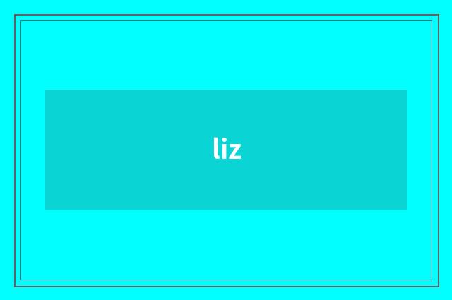 liz