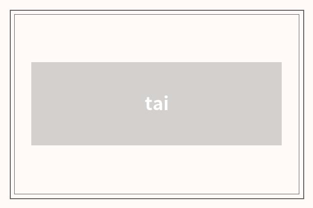 tai