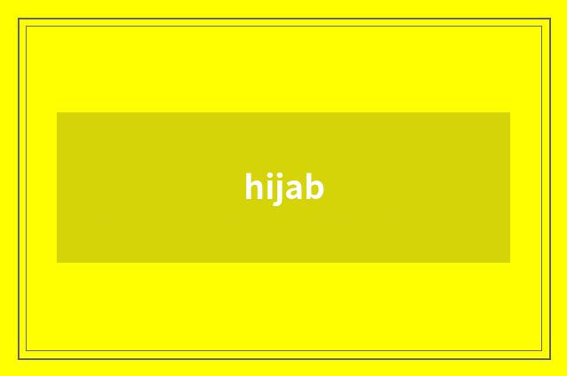 hijab