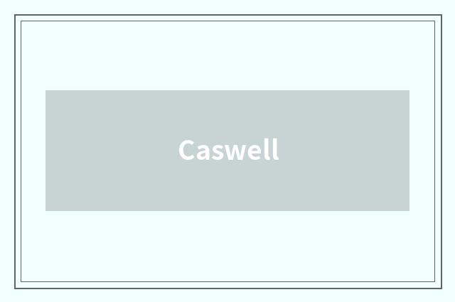 Caswell