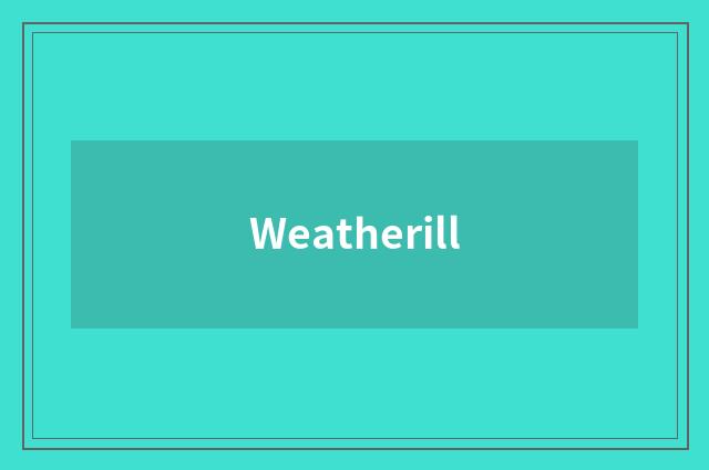 Weatherill