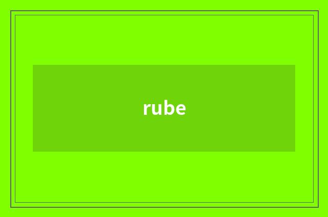 rube