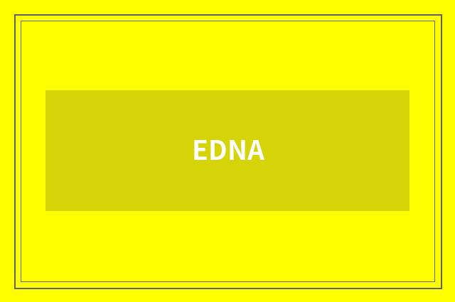 EDNA