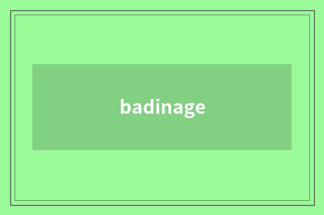 badinage