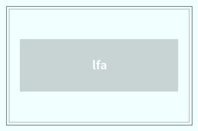 lfa